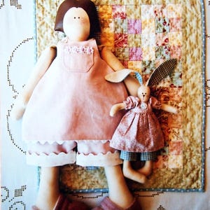 My Dolly - Lollie By Rosalie Quinlan Designs Vintage Sewing And Quilting Pattern Packet 2005