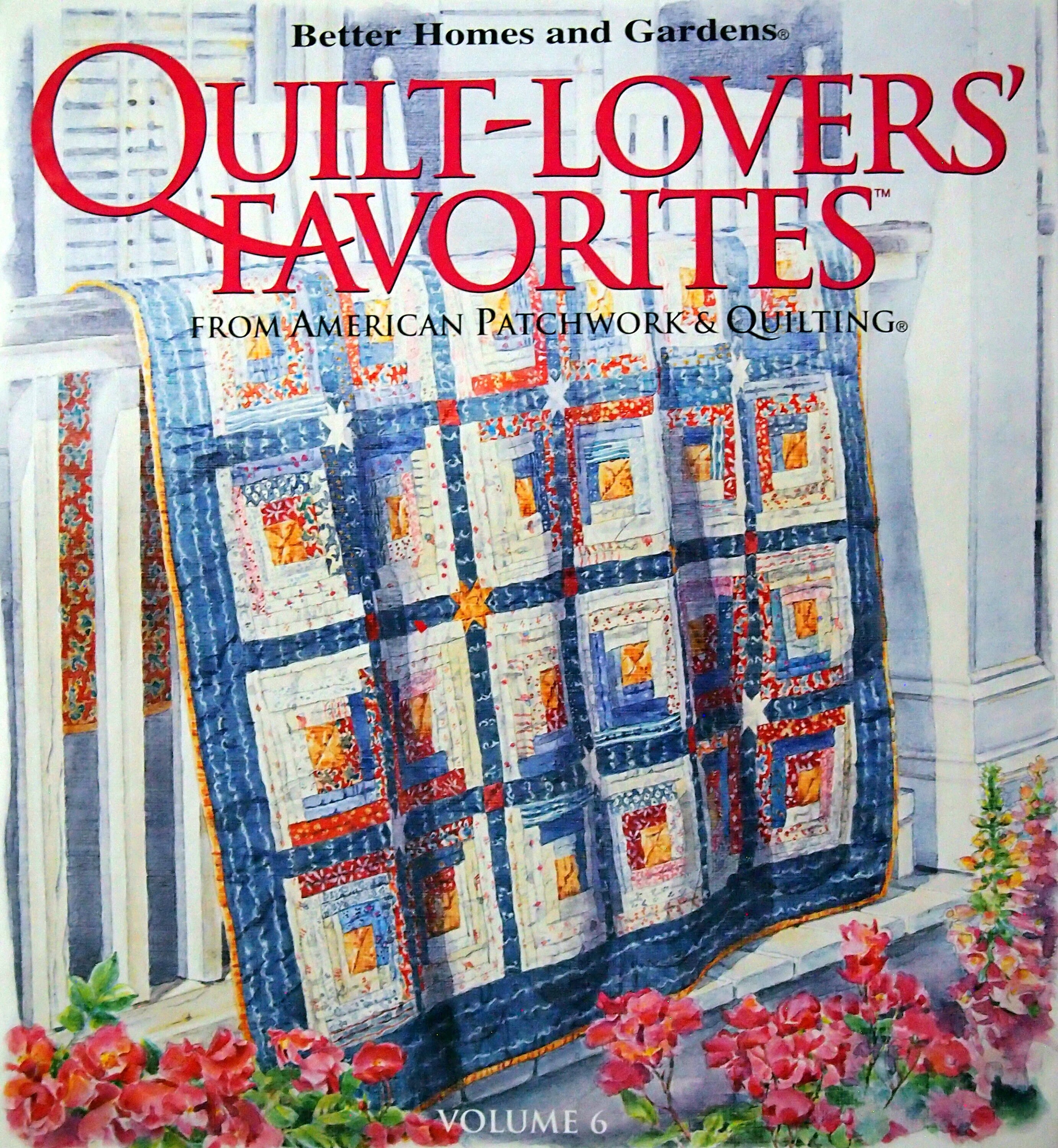 Quilting Books Better Homes & Gardens Quilt Lovers Favorites Vol 10