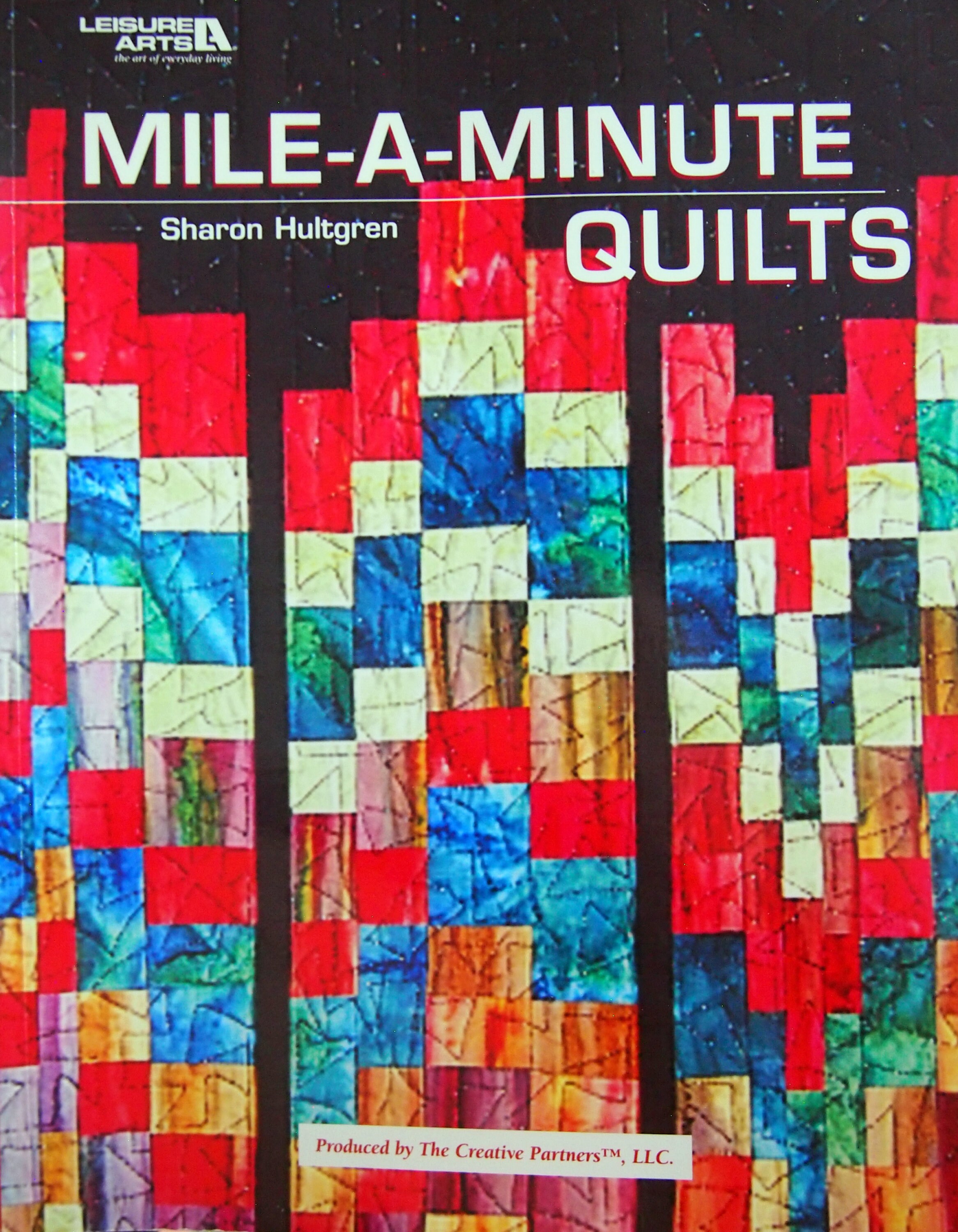 Lot of 5 quilt books patchwork place Leisure Arts #109