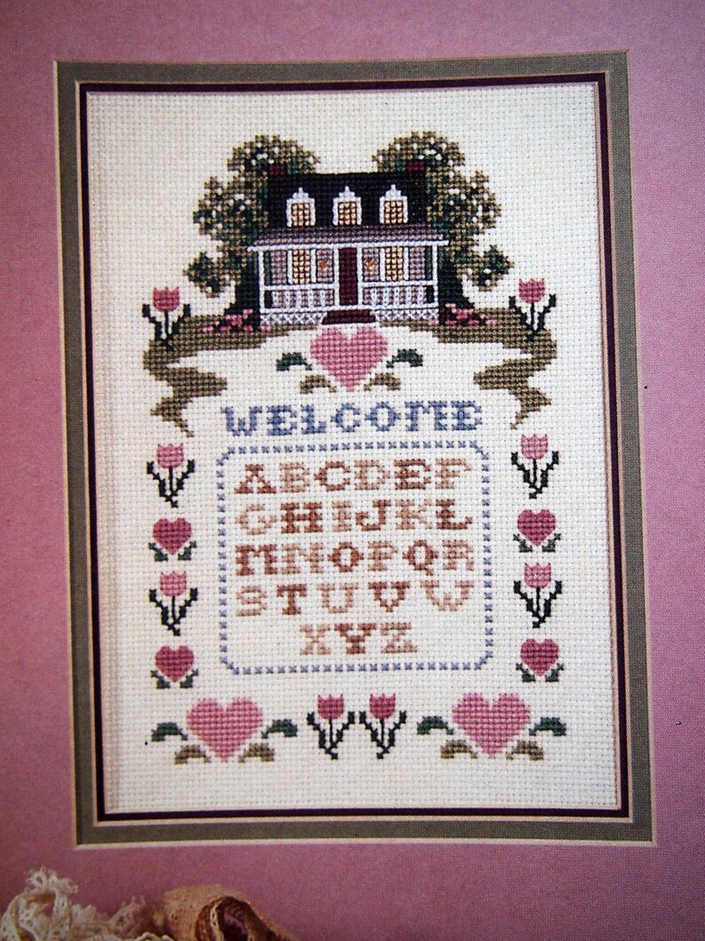 Cross Stitch And Country Crafts Cross Stitch Pattern Magazine Mayjune 1990