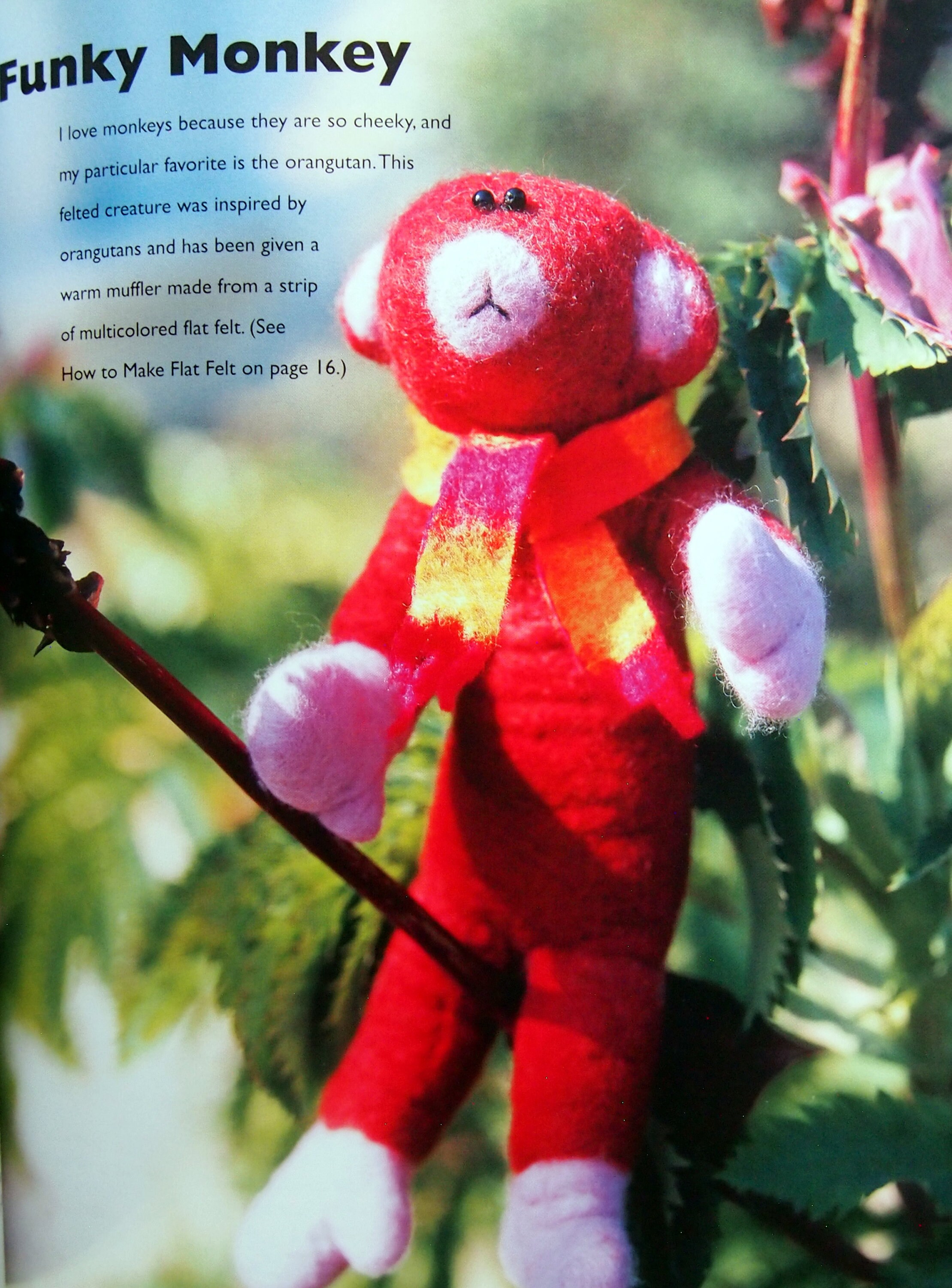 Felted Friends - 25 Step-by-step Projects to Make and Enjoy