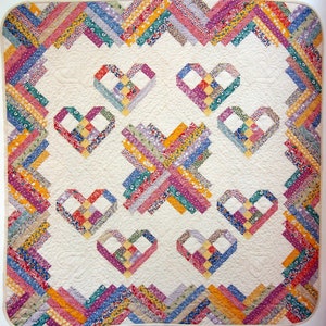 Visual Reference: Log Cabin Fever Innovative Designs For Traditional Quilts By Evelyn