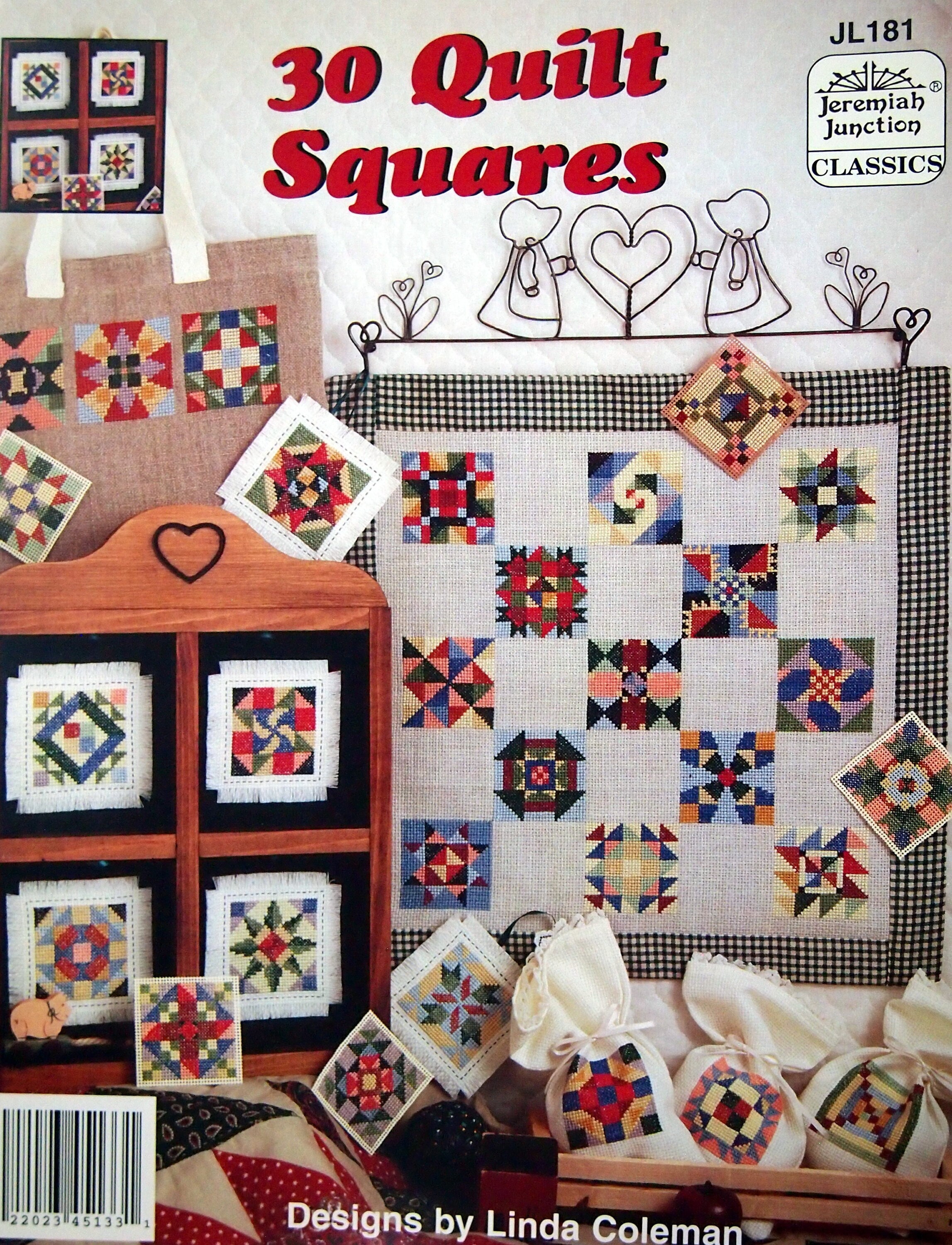 30 Quilt Squares