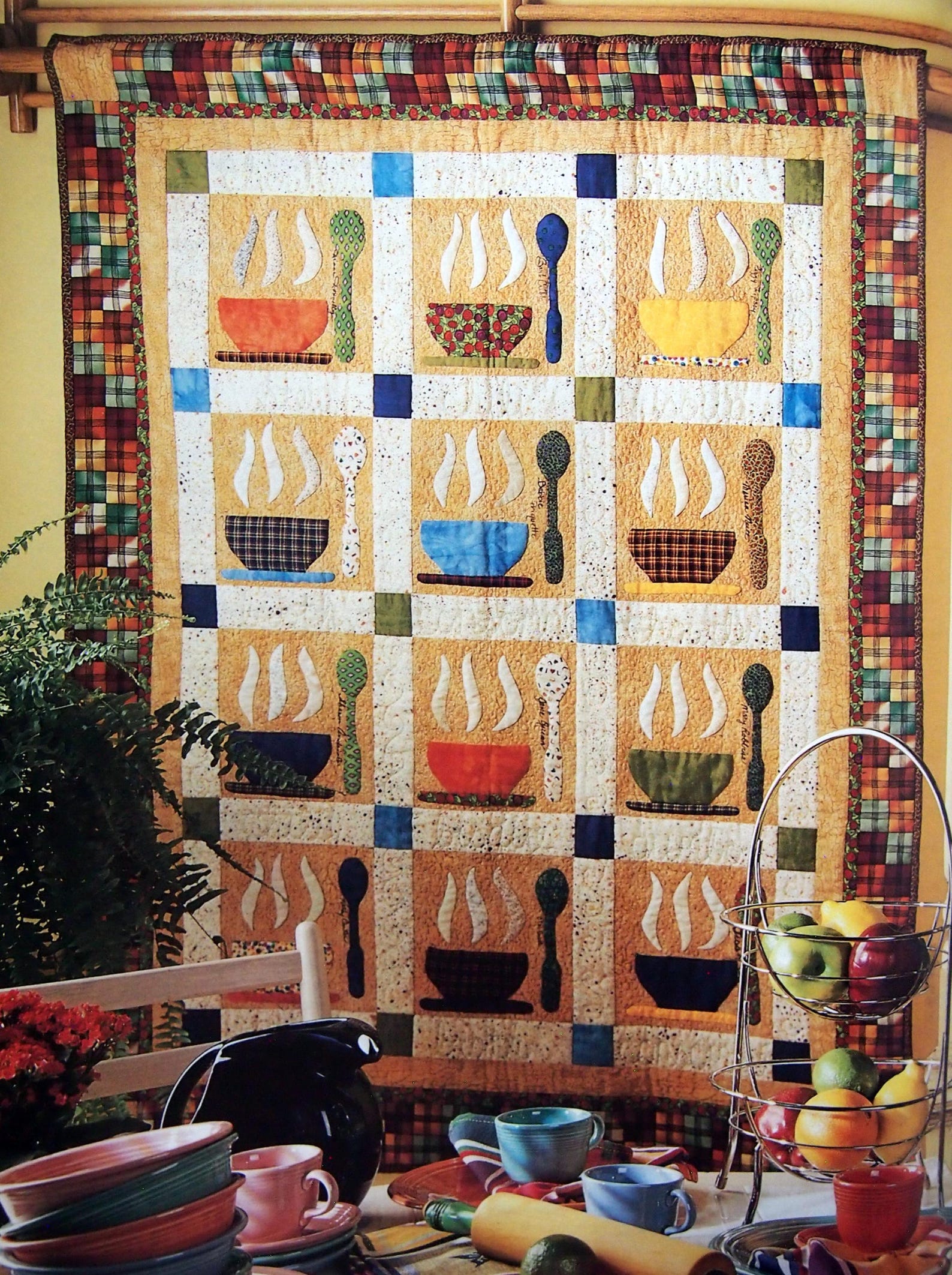 Quilting for Home Decor by Better Homes and Gardens Quilt Pattern ...