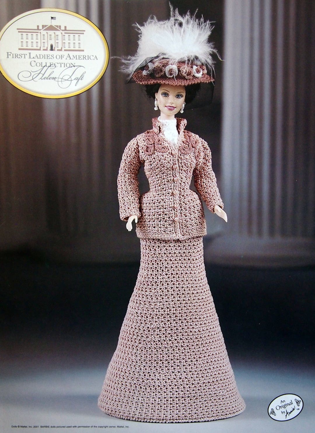 Helen Taft - First Ladies of America Collection by Annie Potter Vintage ...