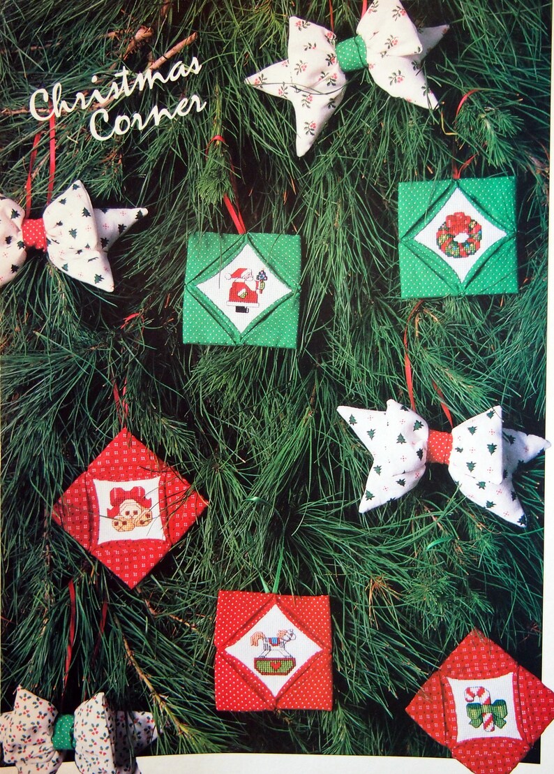 Cross Stitch And Country Crafts Vintage Cross Stitch Pattern Magazine MarchApril 1990