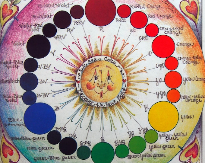 Jo Sonja's Color Workbook by Jo Sonja Jansen Vintage Tole and Decorative Painting Pattern Book