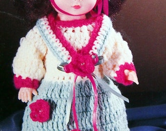 Melody Dolls for 13-inch Dolls by Jan Hatfield Vintage Crochet