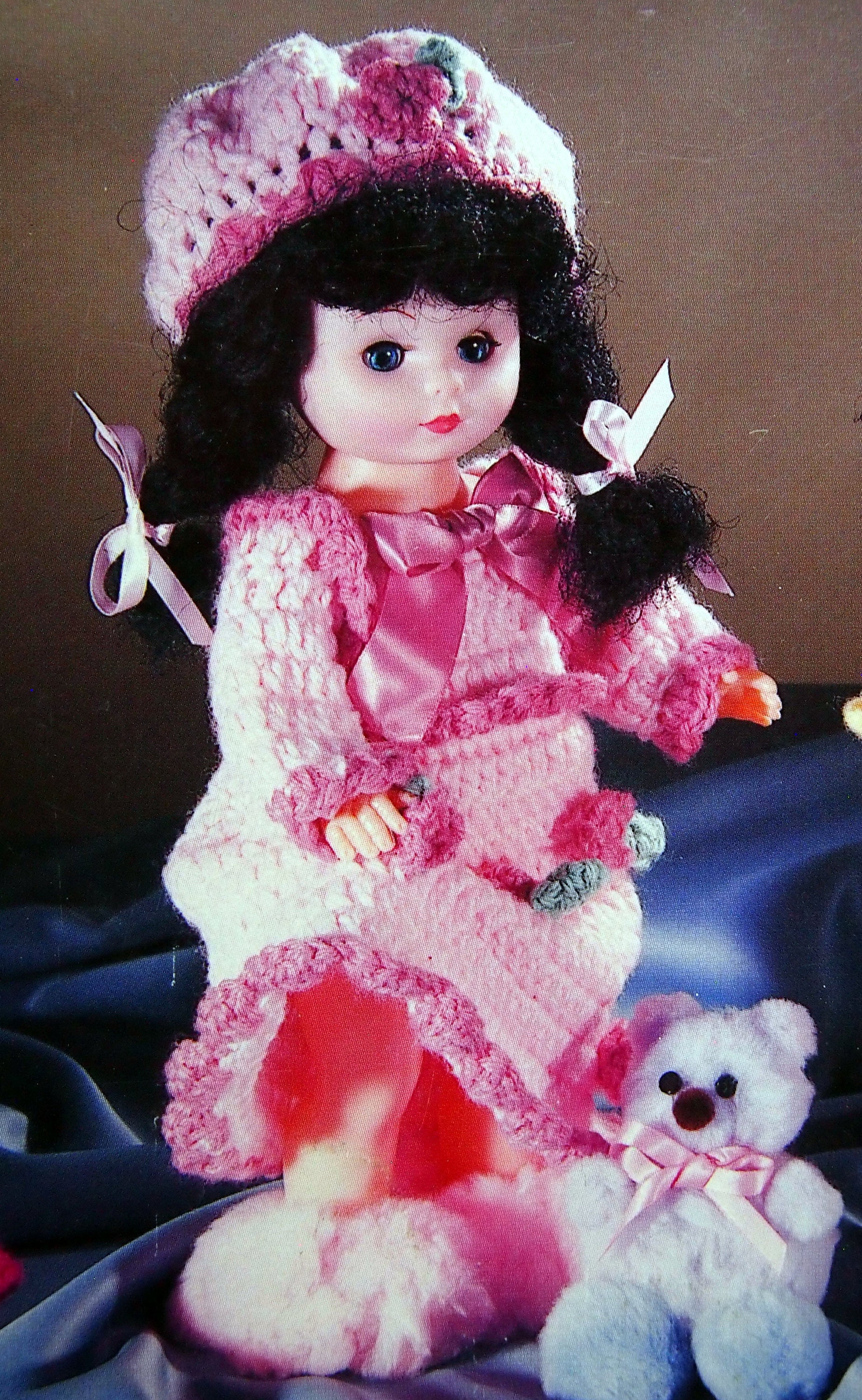 * antique doll ❀ ストローハットと三つ編み ミニョネットgirl a9e5374d61e76ad027b61c757d0509