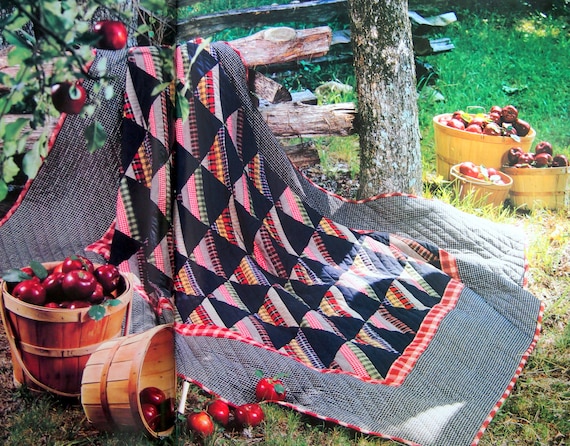 Winter Warmers by Leisure Arts Vintage Paperback Quilt Pattern - Etsy