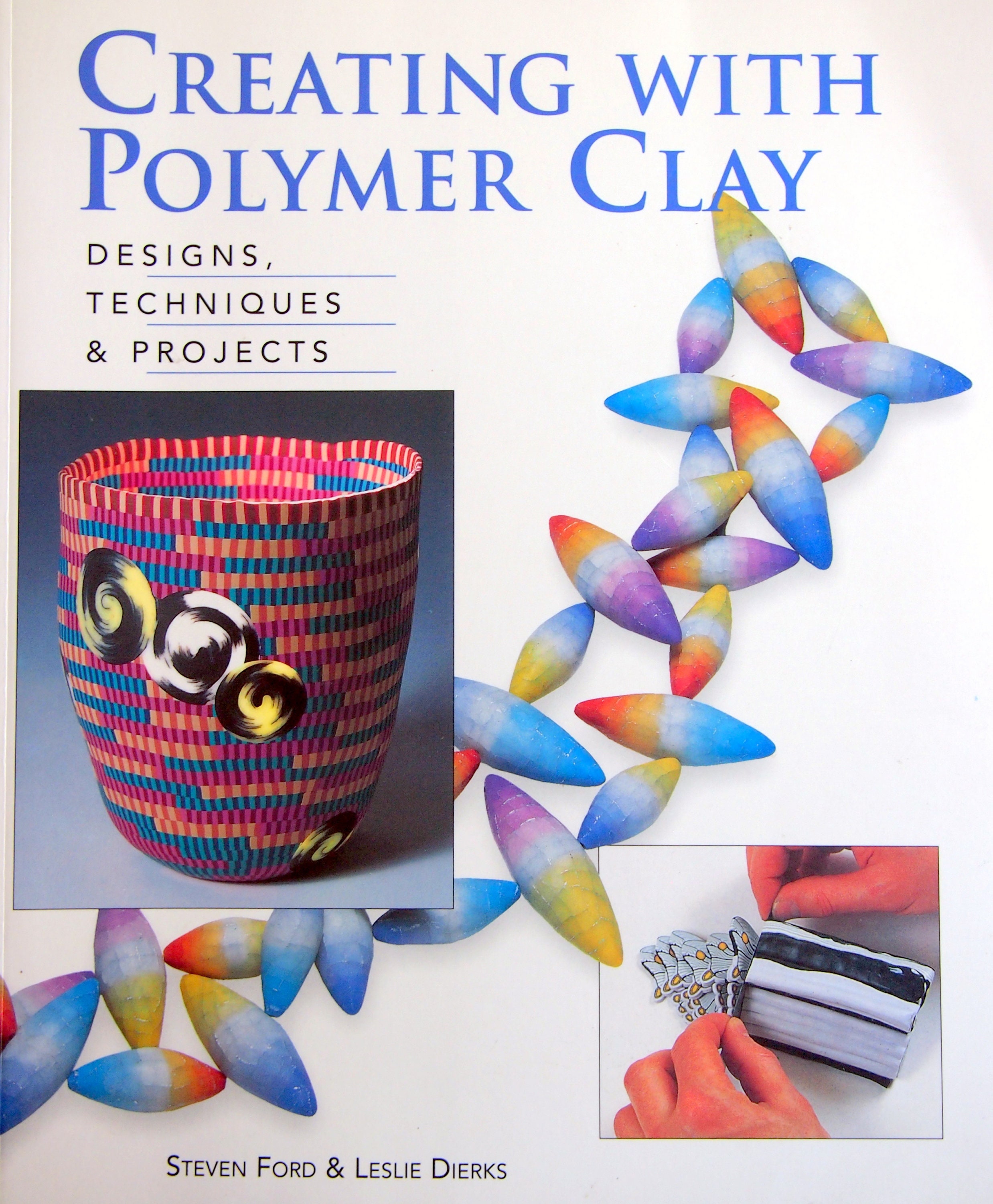 Exploring Canework in Polymer Clay : Color, Pattern, Surface Design  (Paperback)
