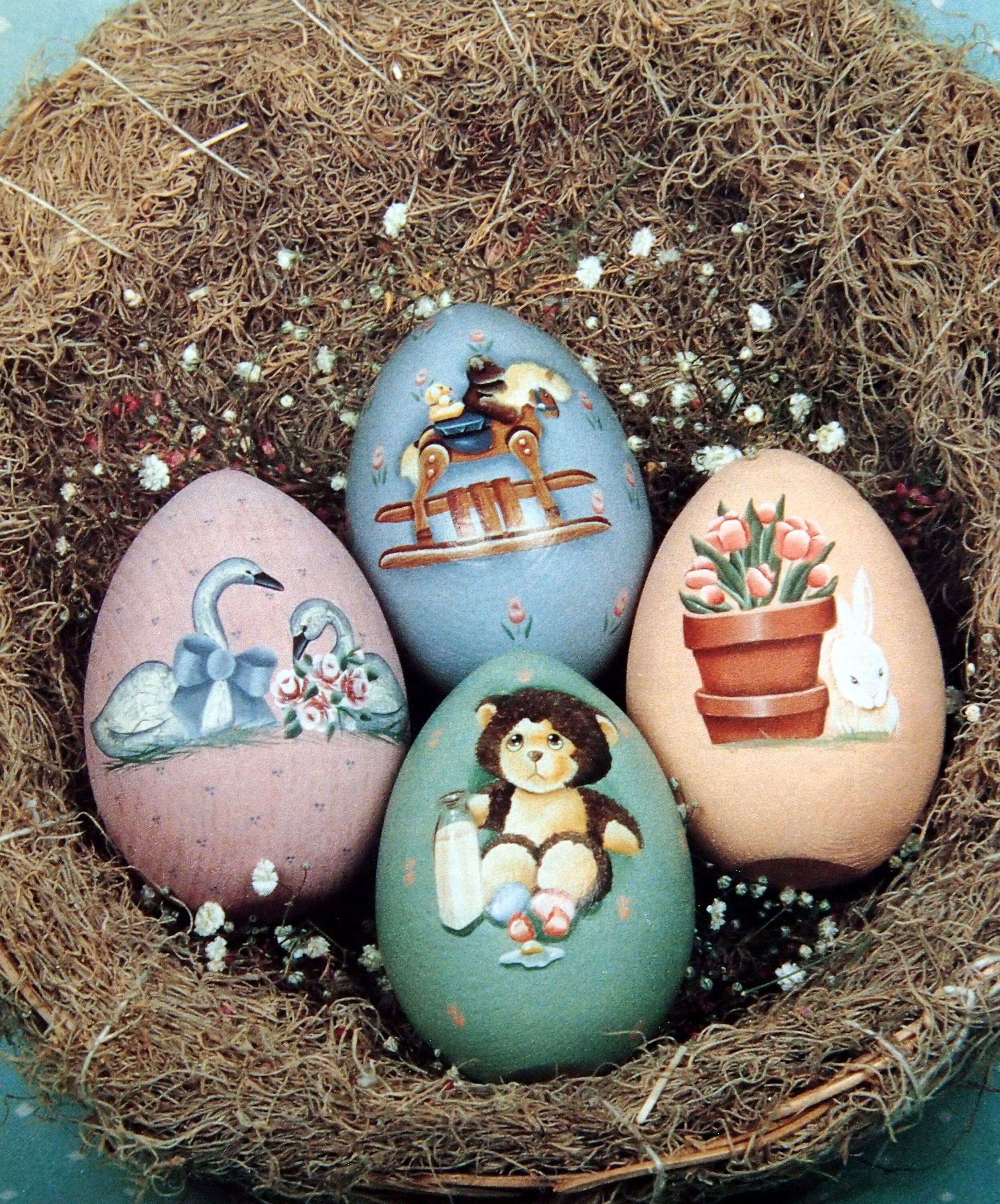 Easter Eggs - A Classic Collection of Spring Designs by Frony Ritter ...