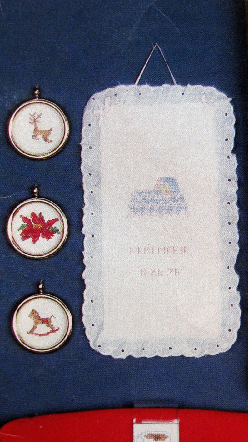 School House Of Counted Cross Stitch Vintage Cross Stitch Pattern Booklet 1981 Books Magazines Craft Supplies Tools Fontane Physio De