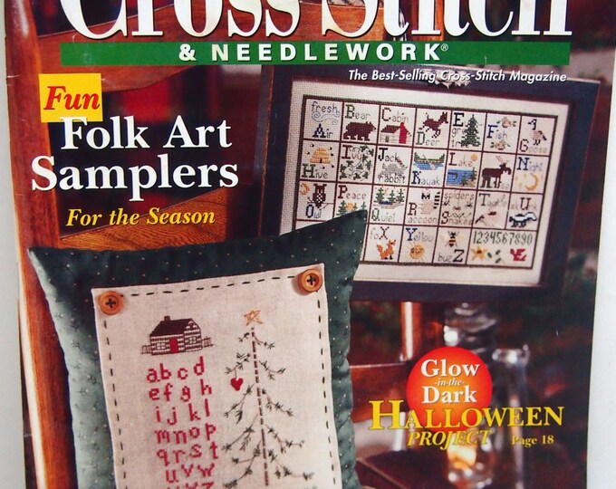 Cross Stitch and Needlework Magazine by Better Homes and Etsy