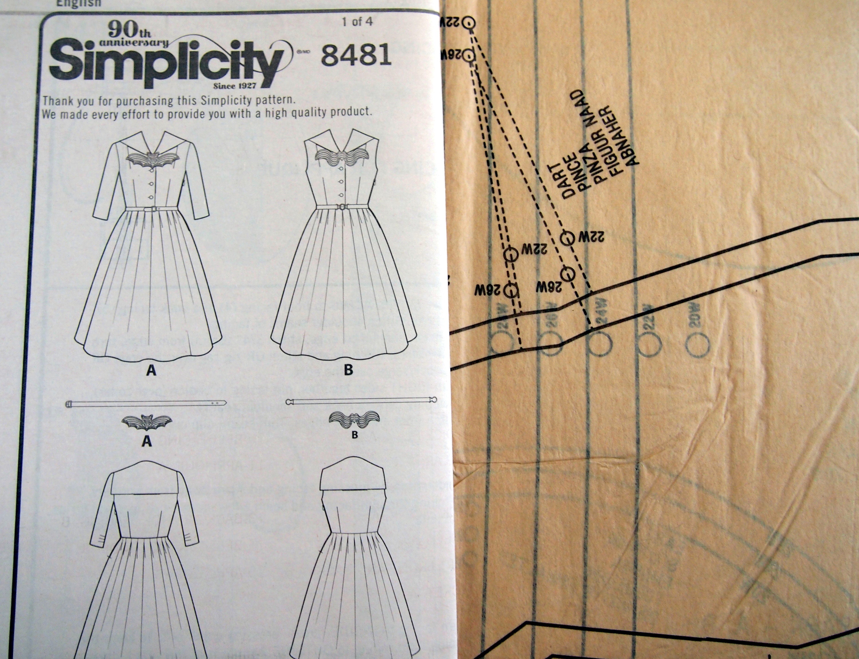 Misses' and Women's Dresses Size 20 to 28 Simplicity - Etsy