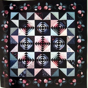 Sisters And Quilts - Threads That Bind By Ann Seely And Joyce Stewart Vintage Paperback Quilting Pattern Book 1992