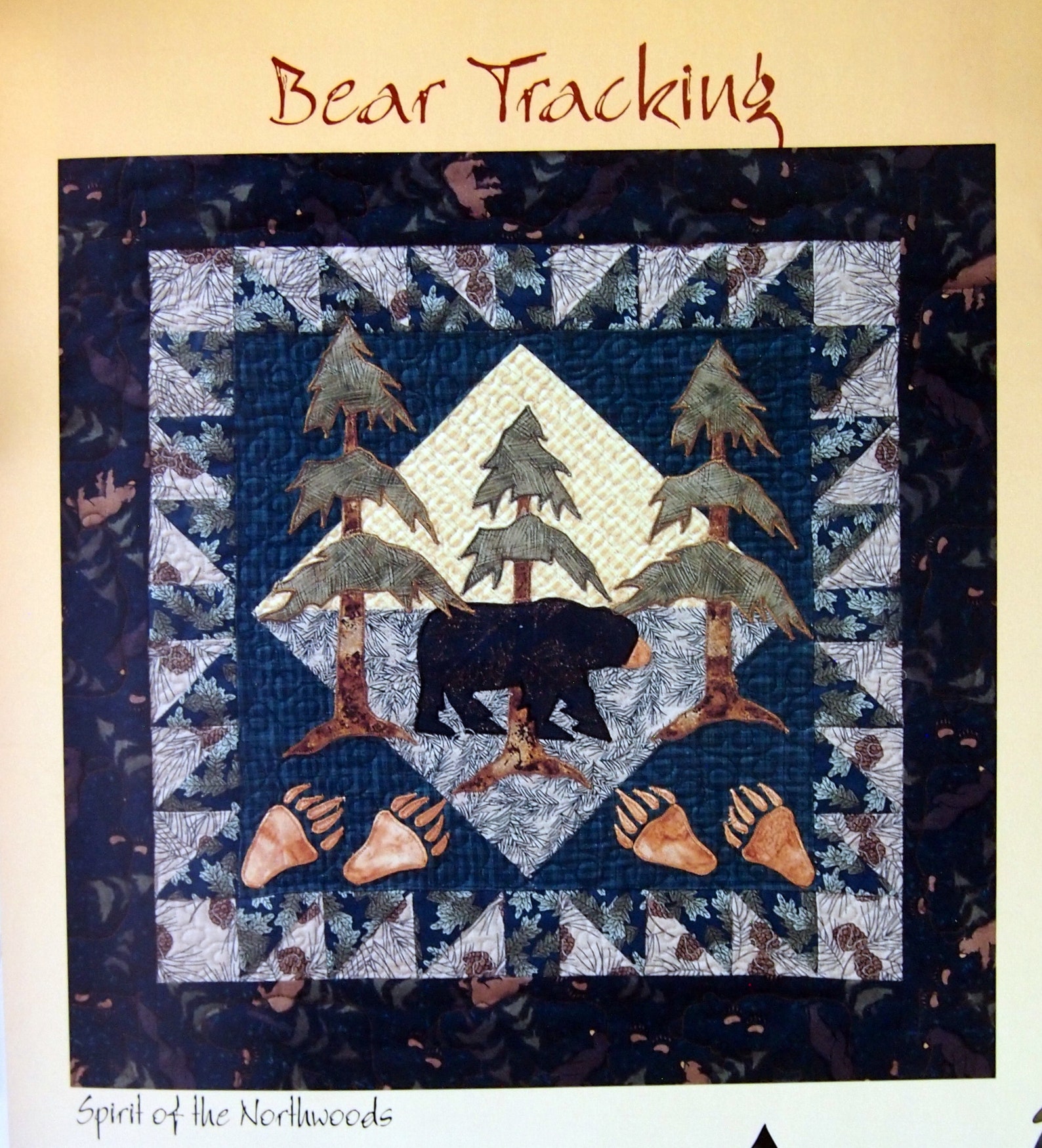 Spirit Of Northwoods By Debbie Field For Granola Girl Designs Etsy