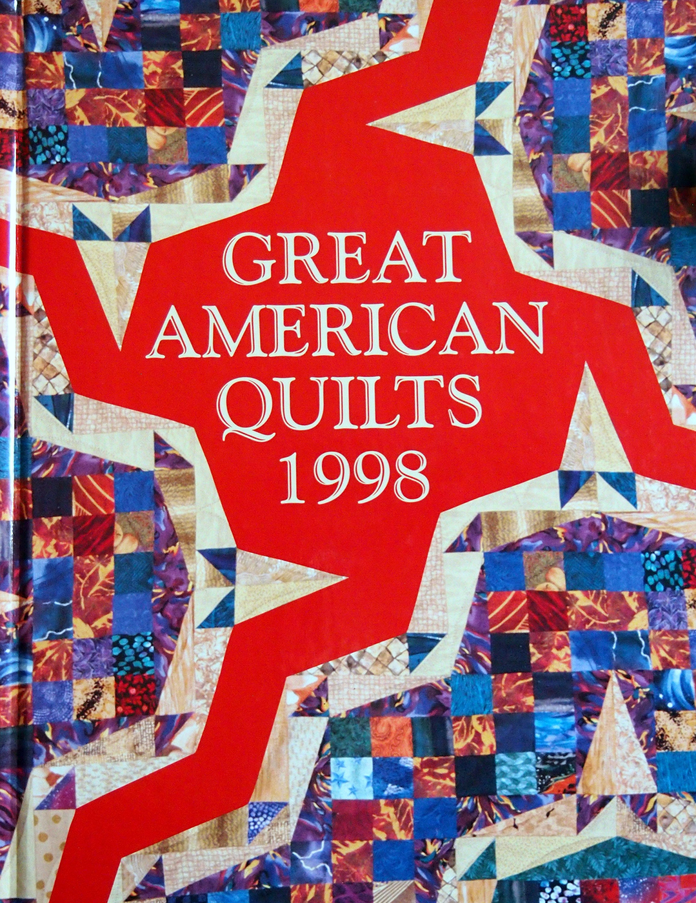 Great American Quilts - Quilt Pattern Books - Hardback -  1987-1989,1991-1994