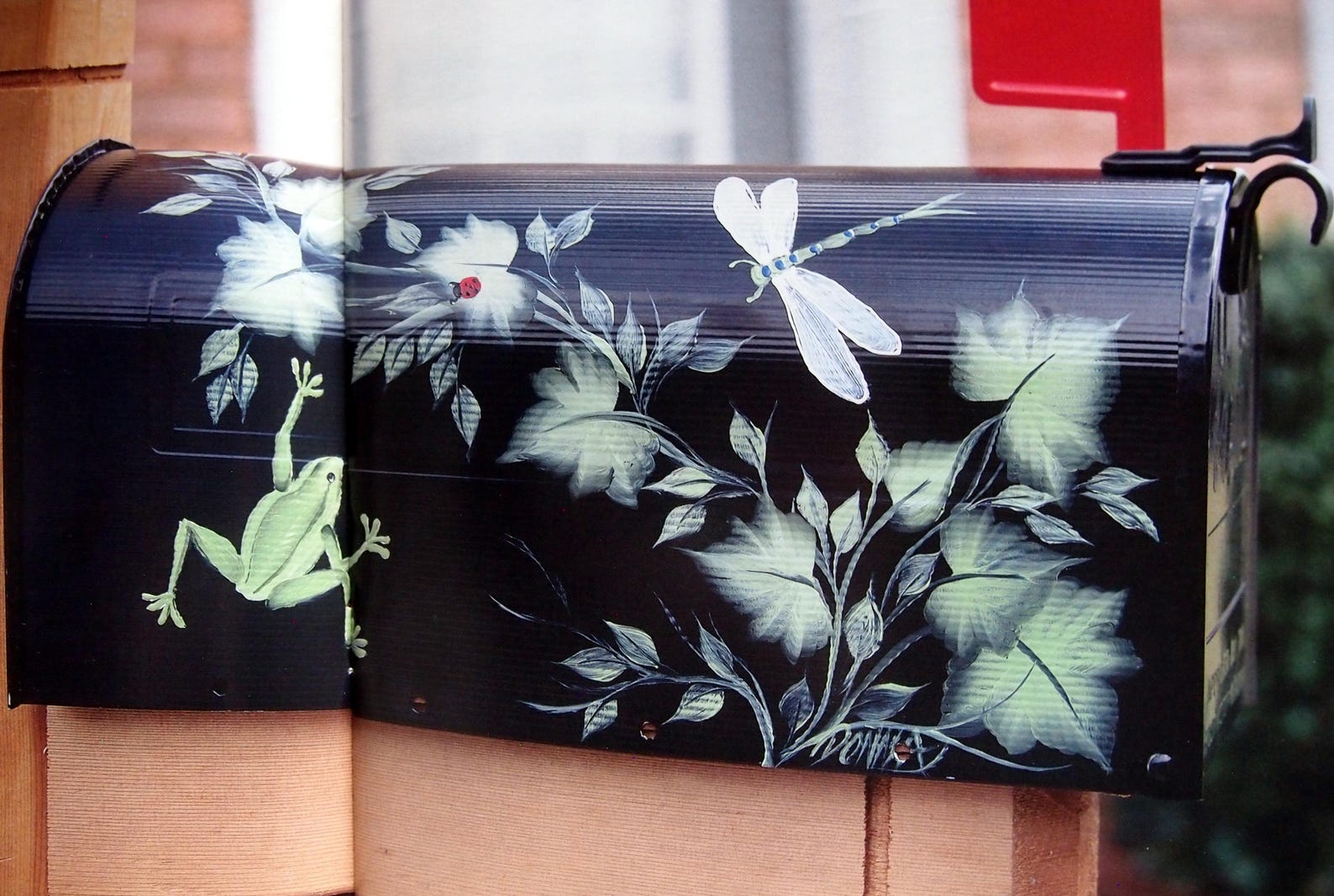Mailboxes - One Stroke - 12 Mailboxes by Donna Dewberry Vintage Tole ...