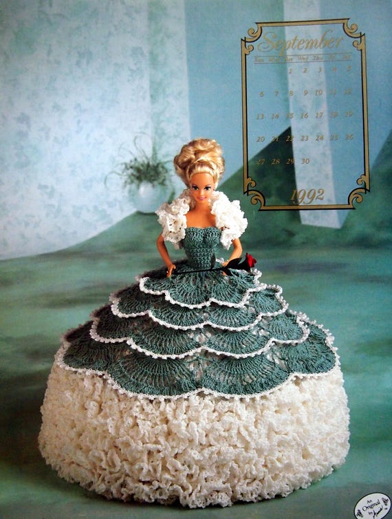 Miss September - the Cotillion Collection by Annie's Attic Vintage