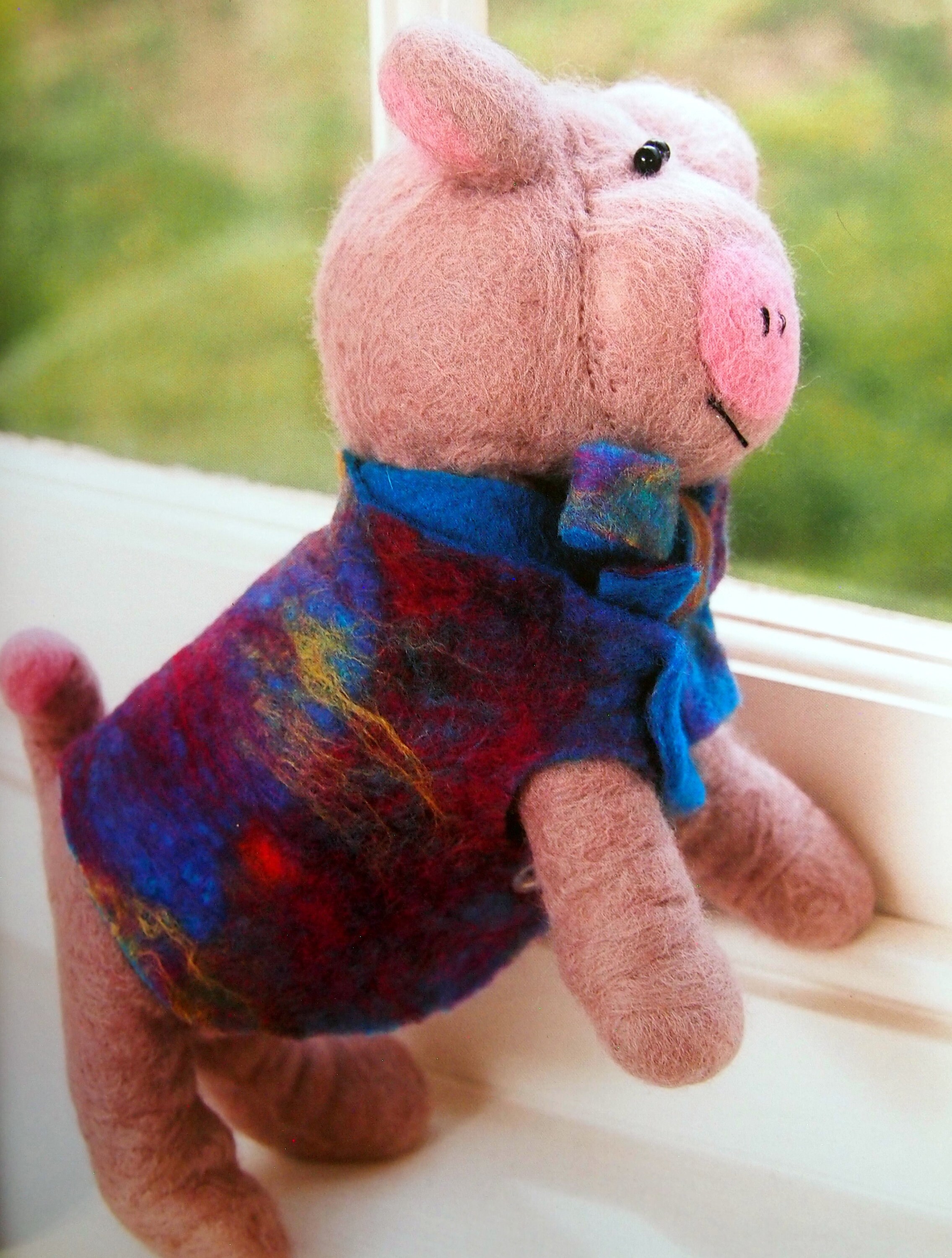 Felted Friends - 25 Step-by-step Projects to Make and Enjoy