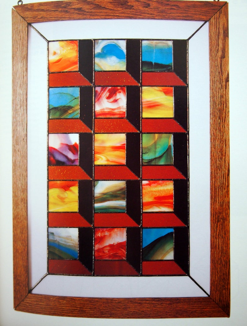 Stained Glass Basics by Chris Rich With Martha Mitchell and Etsy