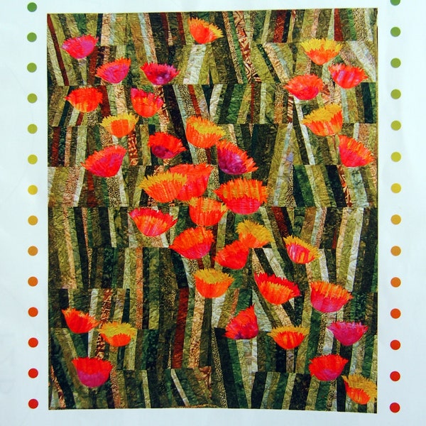 Das Blumen By Fourth & Sixth Designs Quilt Pattern Packet 2006