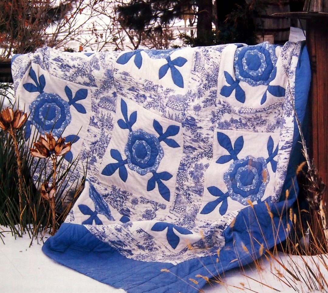 A Year in Patchwork by Quilts Made Easy Vintage Quilt Pattern Etsy