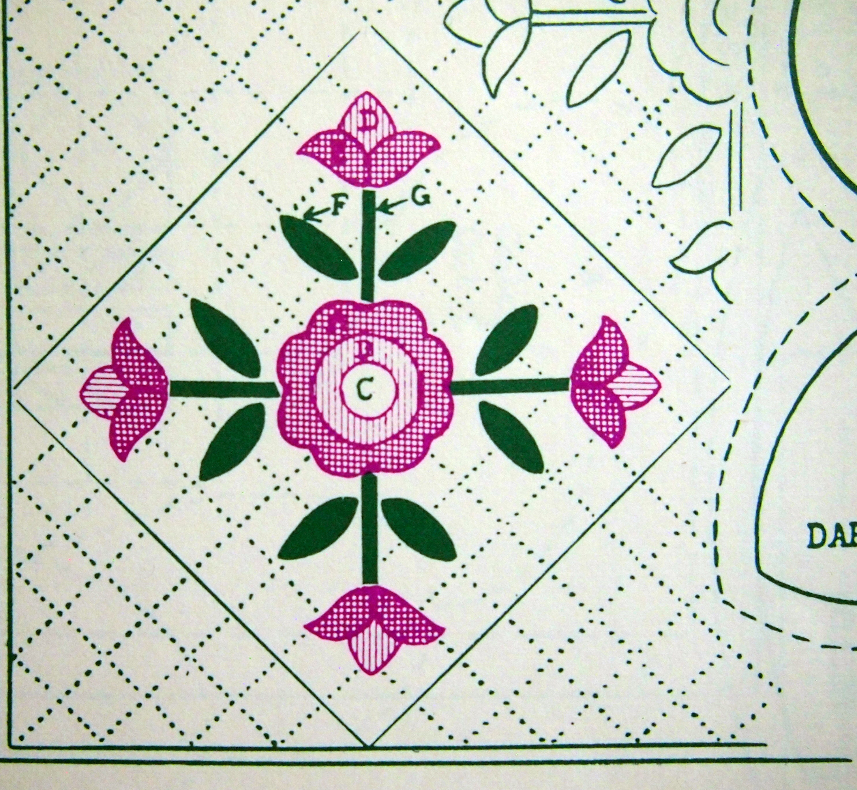 Quilts - Modern - Colonial - Patterns for Cutting Guides With Complete ...