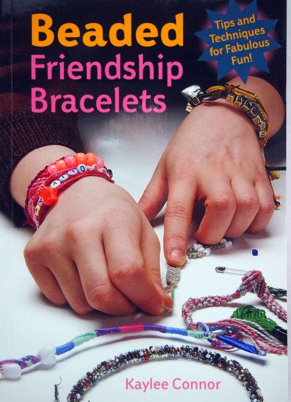 Beaded Friendship Bracelets By Kaylee Connor Small Paperback | Etsy