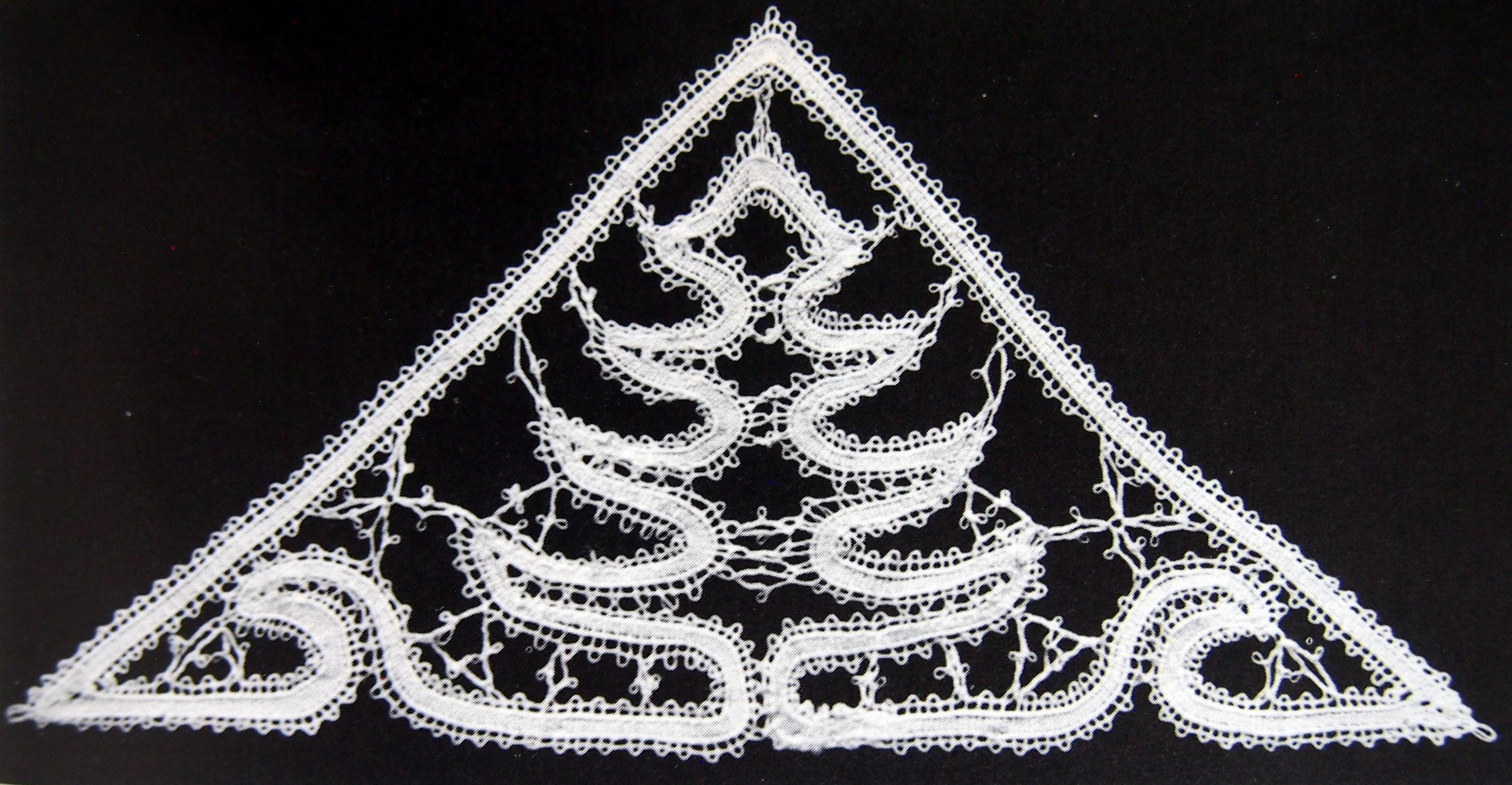 The Dryad Book of Bobbin Lace by Raie Clare Vintage Hardcover