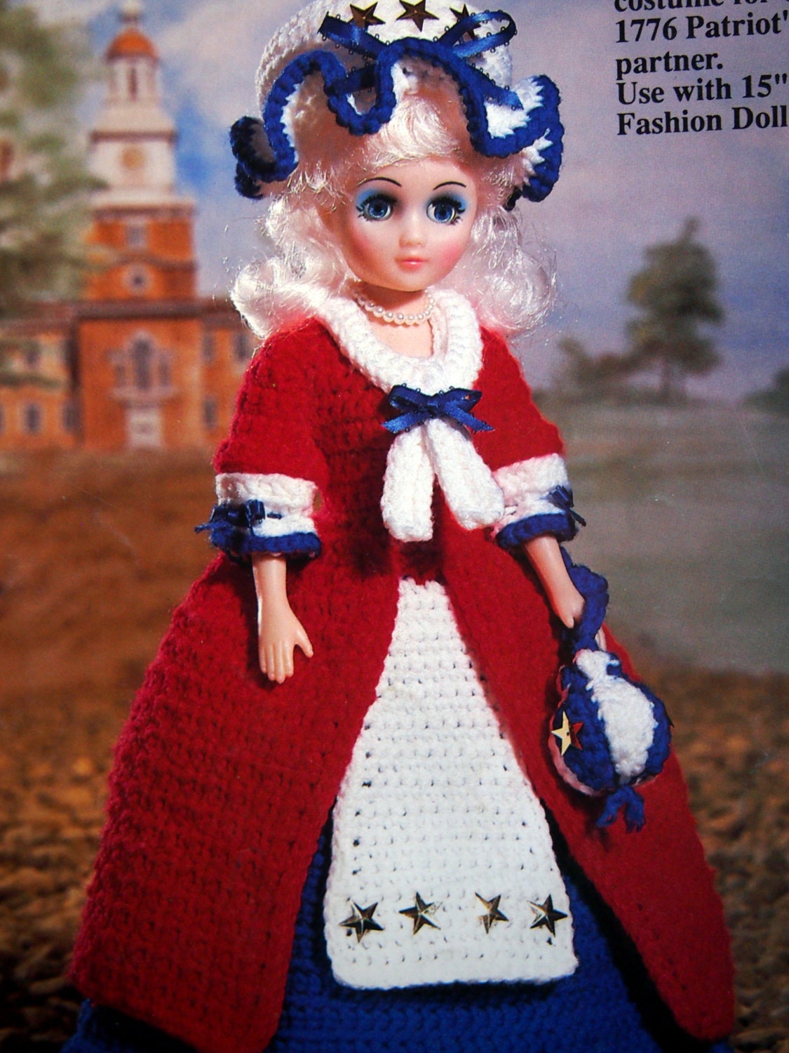 Betsy Ross - American Heritage Collection by Fibre Craft Vintage