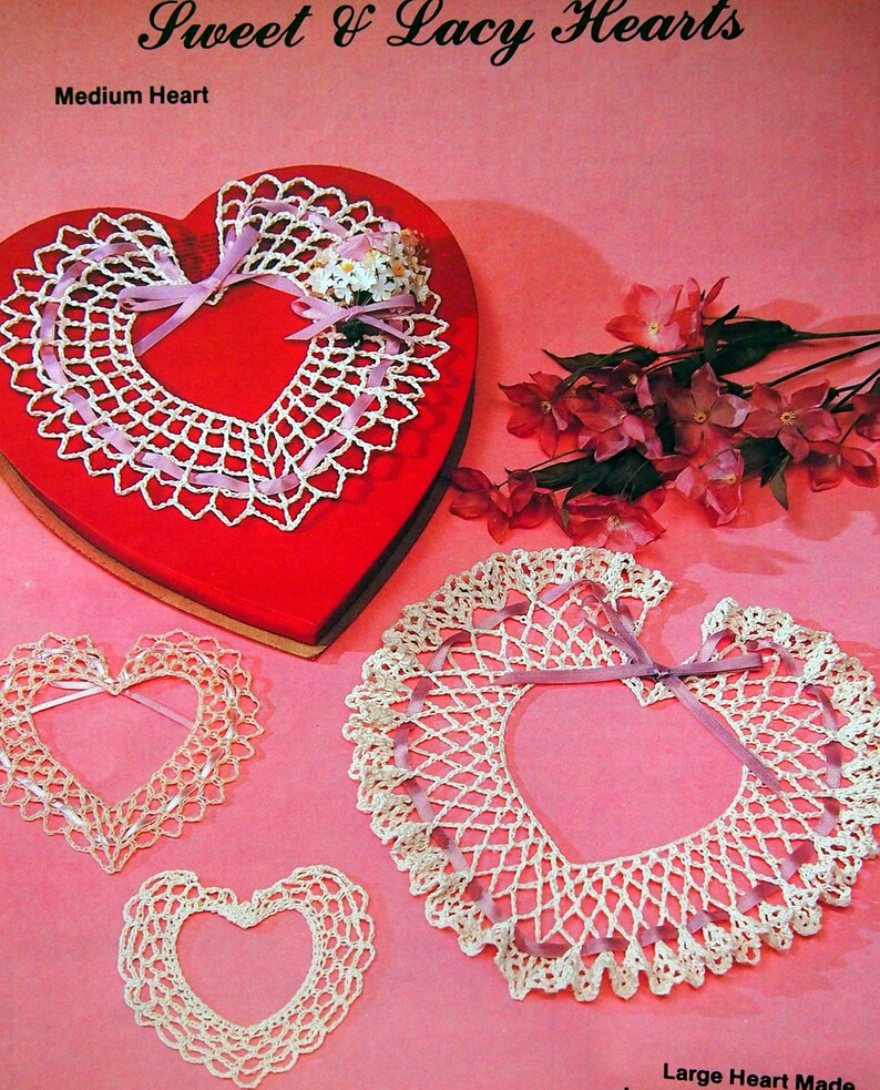 Victorian Crochet 14 Lacy Projects to Use for Special Etsy