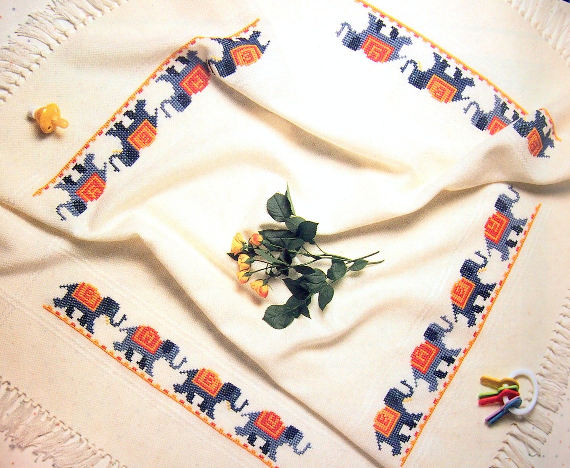 Classic Cross Stitch A Needle Arts Collection By Herrschners | Etsy