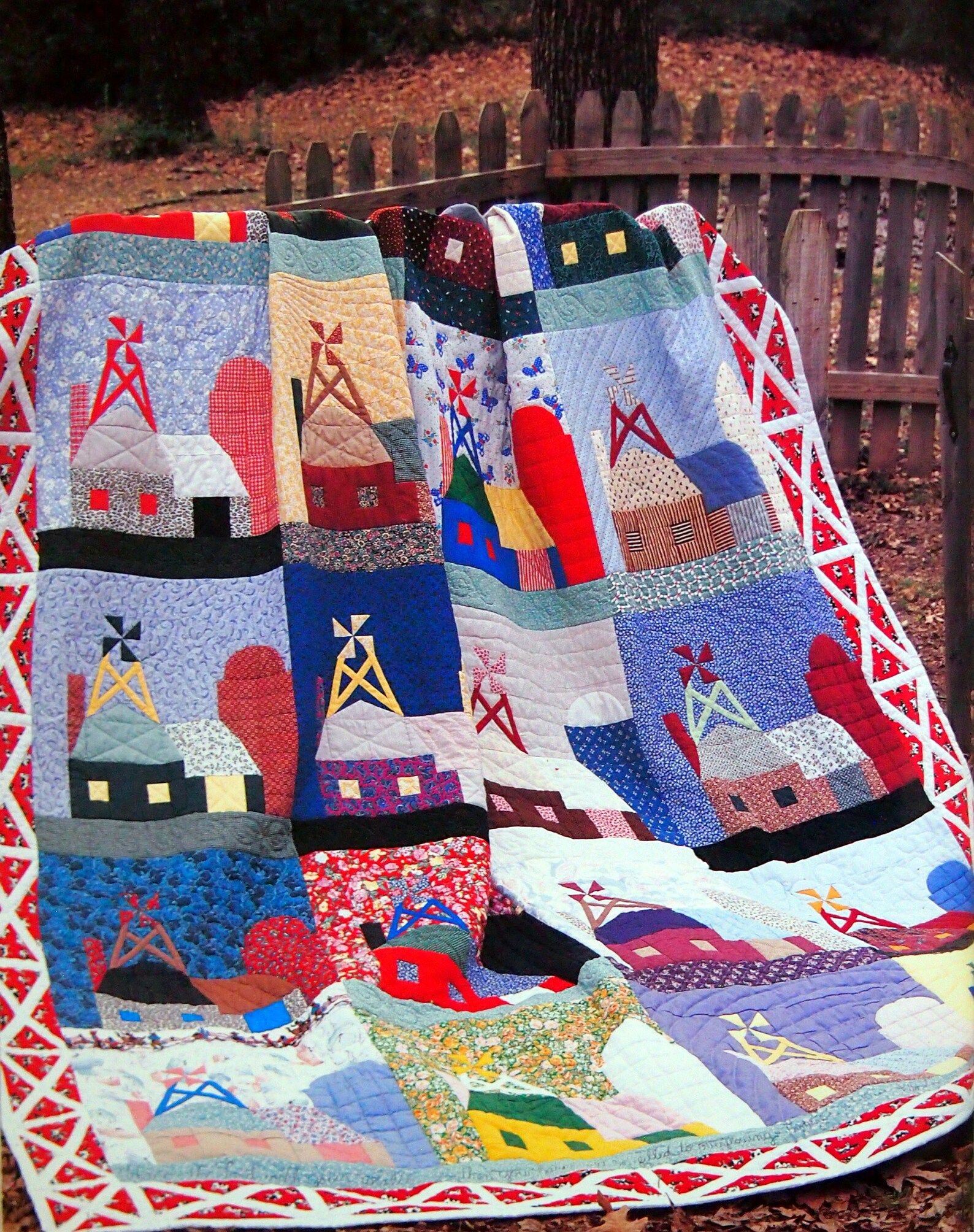 Great American Quilts 1998 Vintage Hardcover Quilt Pattern Etsy