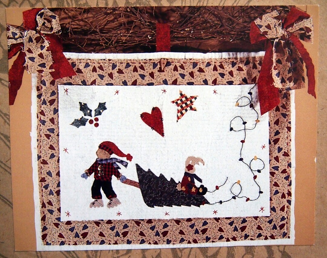Northern Lights by Mckenna Ryan and Pine Needles Vintage Uncut Quilt ...