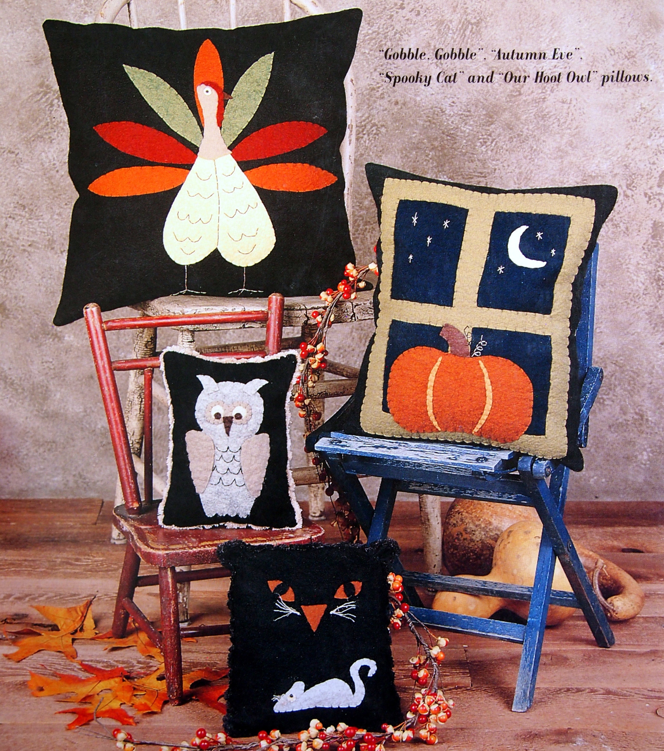 Pillow Parade - 16 Pillows by Cathy Pendleton and Indygo Junction, Inc ...