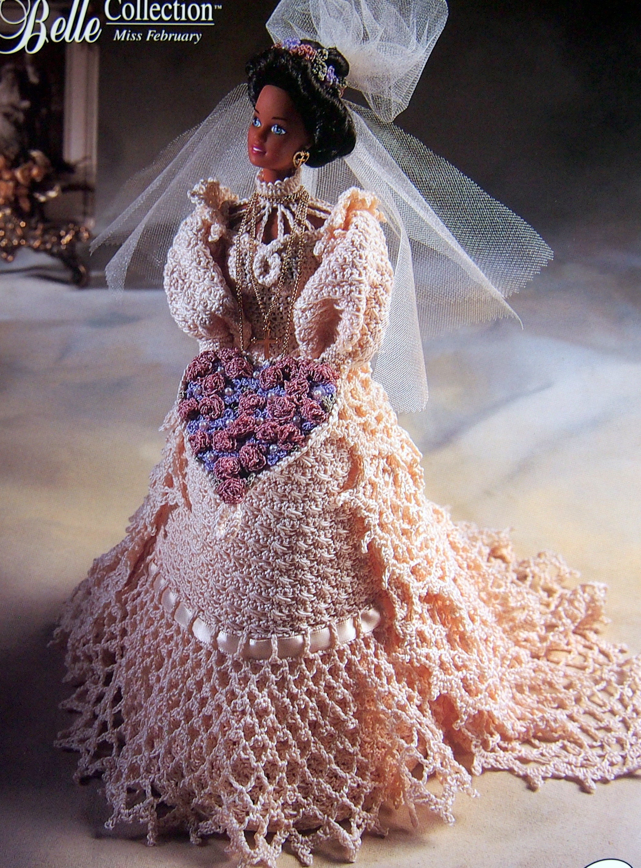 Miss February - the Bridal Belle Collection by Annie's Attic