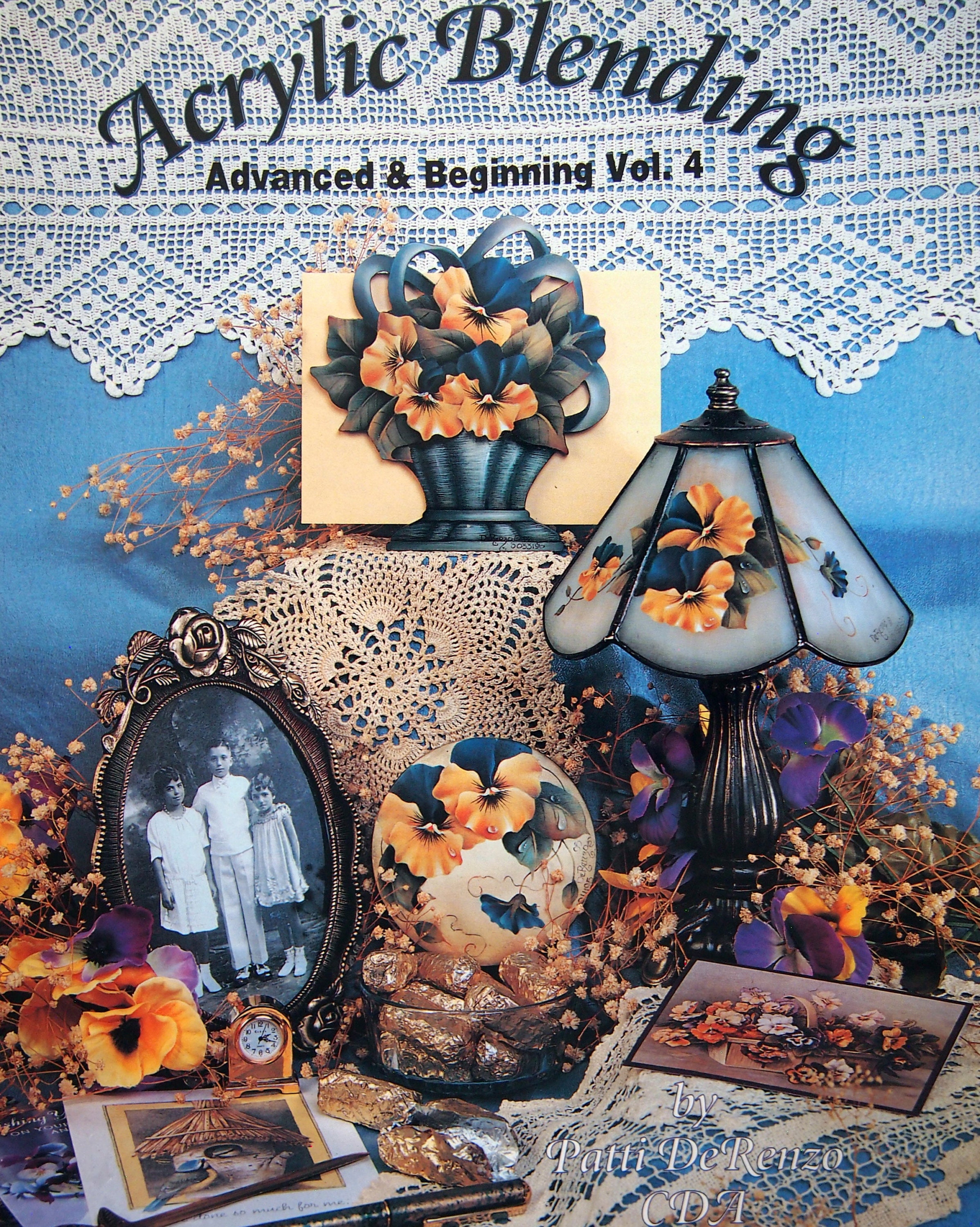 Acrylic Blending & Beginning Vol. 4 by Patti - Etsy