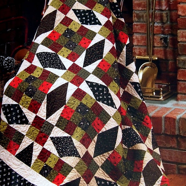 Fabric Trends For Quilters Quilt Pattern Magazine Fall 2009