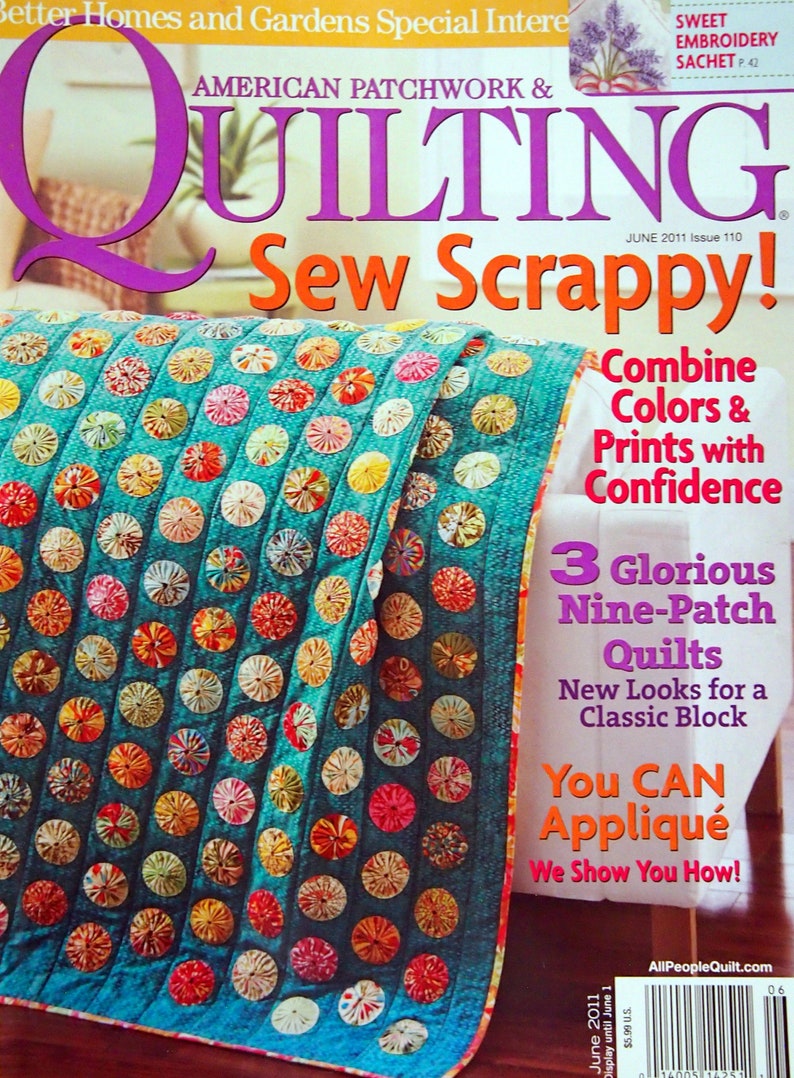 American Patchwork & Quilting by Better Homes and Gardens Etsy