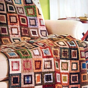 American Patchwork & Quilting By Better Homes And Gardens Quilt Pattern Magazine August 2010
