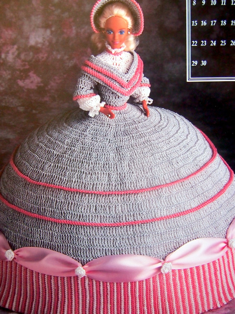 Miss September 1991 Annie's Calendar Bed Doll Society Etsy