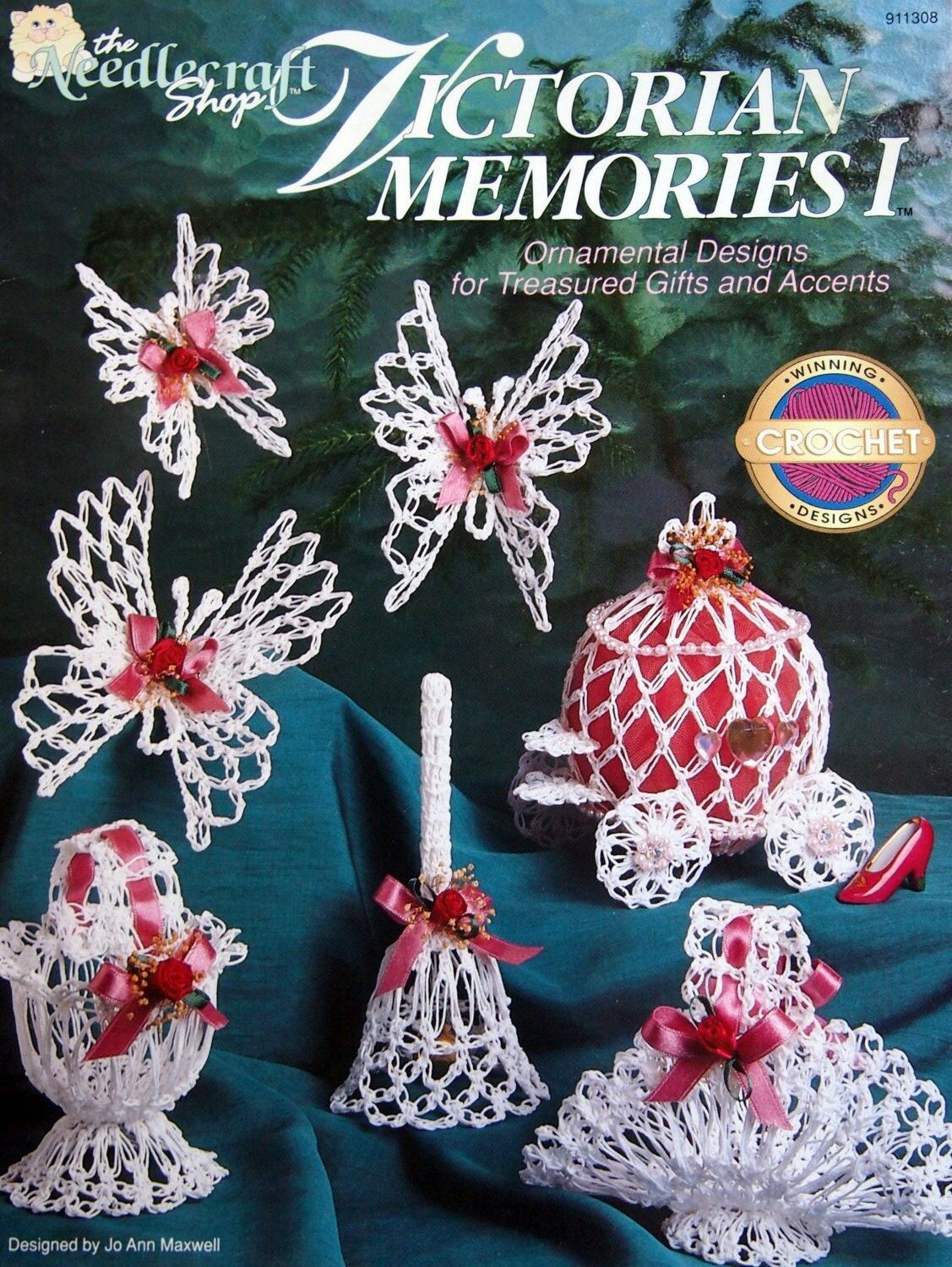 Victorian Memories I by Jo Ann Maxwell Vintage Thread Crochet