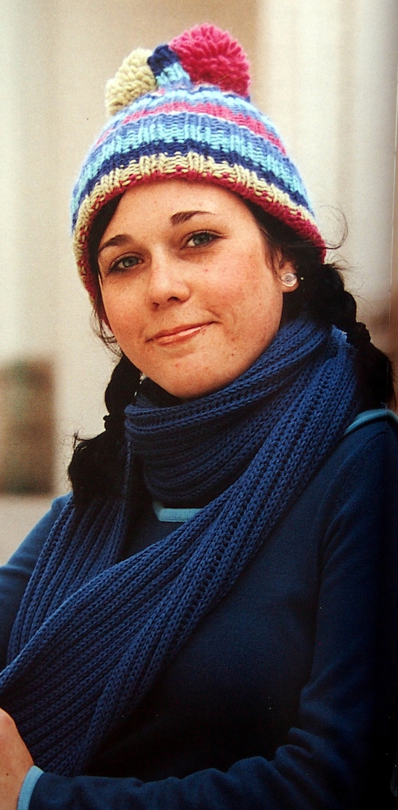 Hip Knit Hats 40 Fabulous Designs by Cathy Carron Hardcover Knitting Pattern Book 2005 Etsy Australia