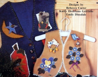 En N-alfileres-agujas por Rebecca Carter, Kathy Distefano Griffiths y Emily Dinsdale Tole pintura y apliques libro 1995