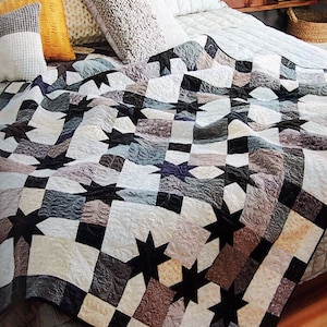 Amerikaans patchwork en quilten door Better Homes And Gardens Quilt Pattern Magazine augustus 2018