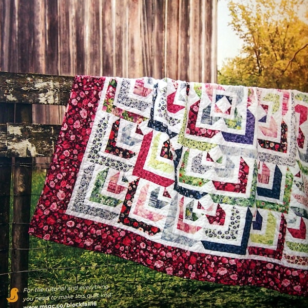 Missouri Star Quilt Co. Block Vol 5 Issue 5 Paperback Quilt Pattern Book Fall 2018