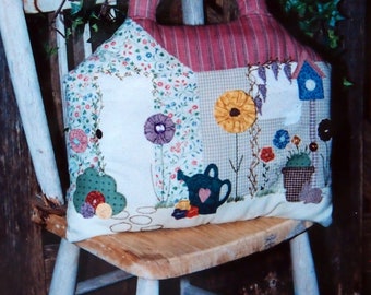 tote bolsa embroidery pattern