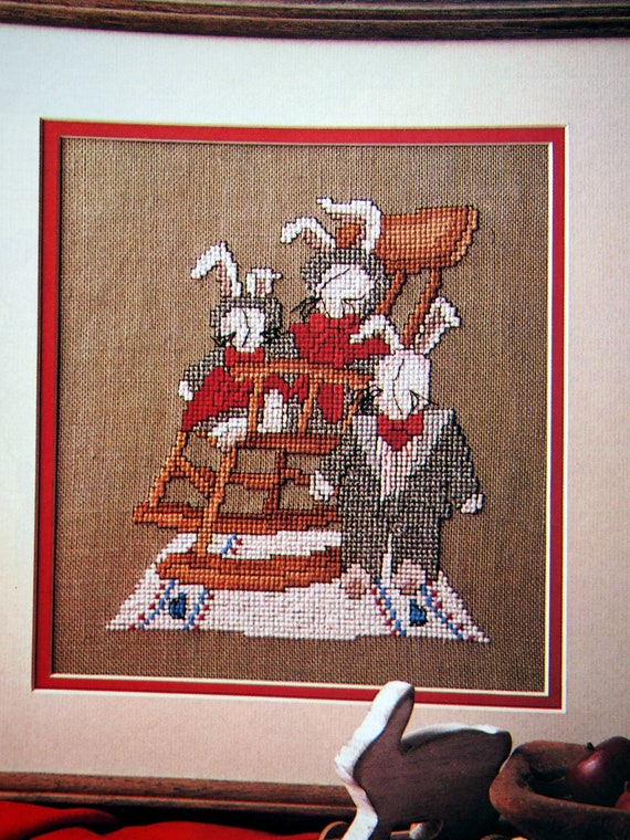 Cross Stitch Magazine Vintage Cross Stitch Pattern Magazine 